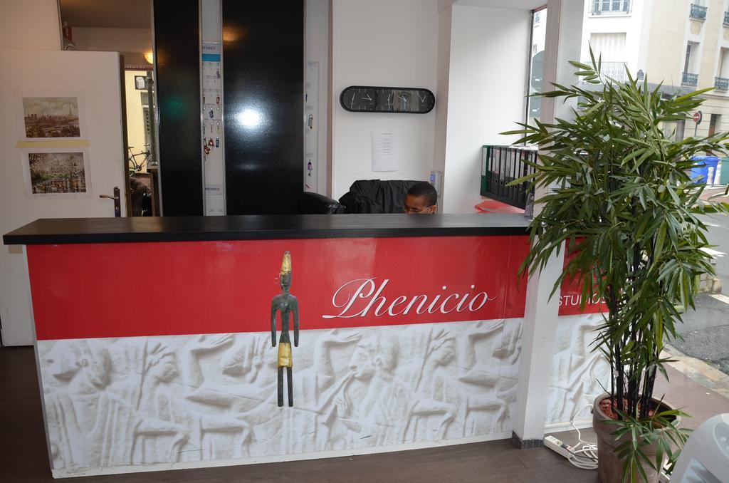 Hotel Studios Phenicio Porte De Versailles Malakoff Esterno foto
